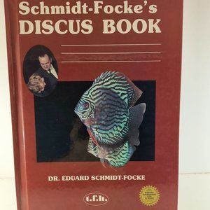 Schmidt-Fockes discus book hard cover fish  aquarium great condition vin…